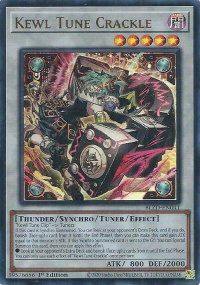 Kewl Tune Crackle - Blazing Dominion (BLZD) #BLZD-EN041 - Ultra Rare YuGiOh Trading Card