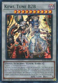 Kewl Tune B2B - Blazing Dominion (BLZD) #BLZD-EN042 - Super Rare YuGiOh Trading Card