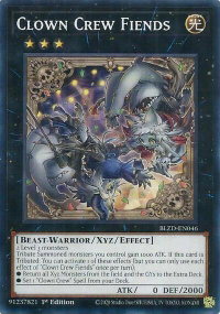 Clown Crew Fiends - Blazing Dominion (BLZD) #BLZD-EN046 - Common / Short Print YuGiOh Trading Card