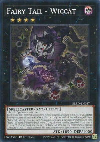 Fairy Tail - Wiccat - Blazing Dominion (BLZD) #BLZD-EN047 - Common / Short Print YuGiOh Trading Card