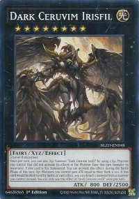 Dark Ceruvim Irisfil - Blazing Dominion (BLZD) #BLZD-EN048 - Common / Short Print YuGiOh Trading Card