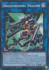 Breachborrel Dragon - Blazing Dominion (BLZD) #BLZD-EN049 - Super Rare YuGiOh Trading Card