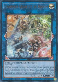 Charmer Quartet in Bloom - Blazing Dominion (BLZD) #BLZD-EN050 - Ultra Rare YuGiOh Trading Card