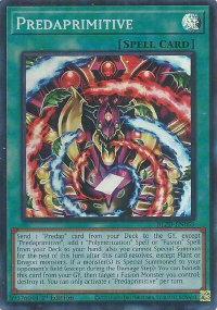 Predaprimitive - Blazing Dominion (BLZD) #BLZD-EN055 - Super Rare YuGiOh Trading Card