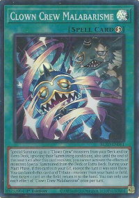Clown Crew Malabarisme - Blazing Dominion (BLZD) #BLZD-EN061 - Super Rare YuGiOh Trading Card