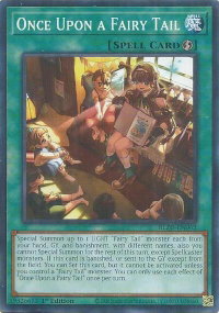 Once Upon a Fairy Tail - Blazing Dominion (BLZD) #BLZD-EN062 - Common / Short Print YuGiOh Trading Card