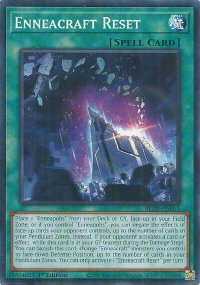 Enneacraft Reset - Blazing Dominion (BLZD) #BLZD-EN065 - Common / Short Print YuGiOh Trading Card