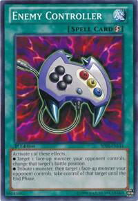 Enemy Controller - Battle Pack 2: War of the Giants (BP02) #BP02-EN144 - Common / Short Print YuGiOh Trading Card