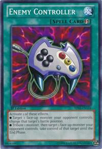 Enemy Controller trading card from Battle Pack 2: War of the Giants Enemy Controller - Battle Pack 2: War of the Giants YuGiOh trading card