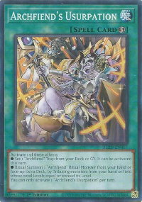 Archfiend's Usurpation - Blazing Dominion (BLZD) #BLZD-EN067 - Common / Short Print YuGiOh Trading Card