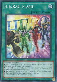 H.E.R.O. Flash! - Blazing Dominion (BLZD) #BLZD-EN068 - Common / Short Print YuGiOh Trading Card