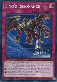 King's Resonance - Blazing Dominion (BLZD) #BLZD-EN071 - Common / Short Print YuGiOh Trading Card