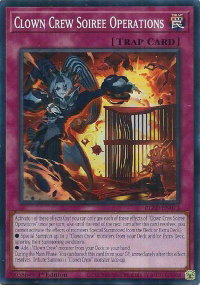 Clown Crew Soiree Operations - Blazing Dominion (BLZD) #BLZD-EN073 - Common / Short Print YuGiOh Trading Card