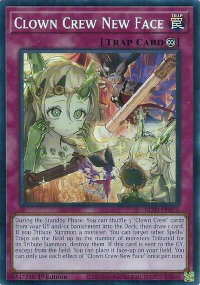 Clown Crew New Face - Blazing Dominion (BLZD) #BLZD-EN074 - Common / Short Print YuGiOh Trading Card