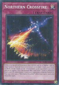 Northern Crossfire - Blazing Dominion (BLZD) #BLZD-EN076 - Common / Short Print YuGiOh Trading Card