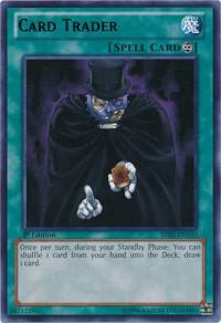 Card Trader trading card from Battle Pack 2: War of the Giants Card Trader - Battle Pack 2: War of the Giants YuGiOh trading card