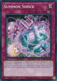 Summon Shock - Blazing Dominion (BLZD) #BLZD-EN078 - Common / Short Print YuGiOh Trading Card