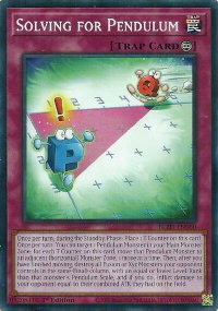 Solving for Pendulum - Blazing Dominion (BLZD) #BLZD-EN080 - Common / Short Print YuGiOh Trading Card