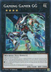 Gaming Gamer GG - Blazing Dominion (BLZD) #BLZD-EN081 - Common / Short Print YuGiOh Trading Card