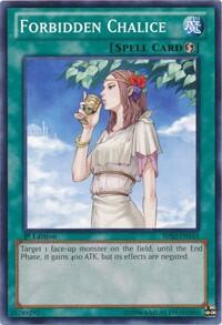 Forbidden Chalice - Battle Pack 2: War of the Giants (BP02) #BP02-EN155 - Common / Short Print YuGiOh Trading Card