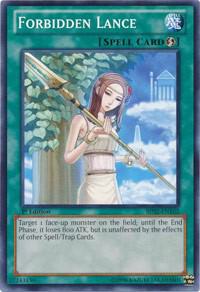 Forbidden Lance - Battle Pack 2: War of the Giants YuGiOh trading card