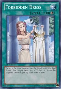 Forbidden Dress - Battle Pack 2: War of the Giants (BP02) #BP02-EN168 - Common / Short Print YuGiOh Trading Card