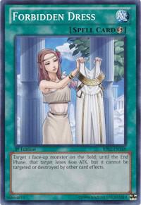 Forbidden Dress - Battle Pack 2: War of the Giants YuGiOh trading card