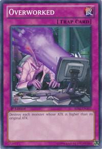 Overworked - Battle Pack 2: War of the Giants YuGiOh trading card