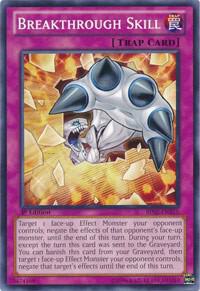 Breakthrough Skill trading card from Battle Pack 2: War of the Giants Breakthrough Skill - Battle Pack 2: War of the Giants YuGiOh trading card