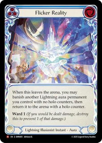 Flicker Reality - Omens of the Third Age (OMN) #OMN005 - Majestic Flesh and Blood Trading Card