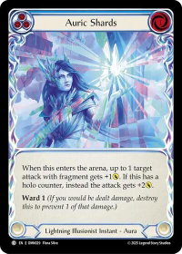 Auric Shards (Blue) - Omens of the Third Age (OMN) #OMN029 - Common Flesh and Blood Trading Card