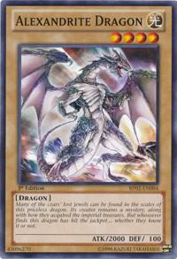 Alexandrite Dragon - Battle Pack 2: War of the Giants YuGiOh trading card