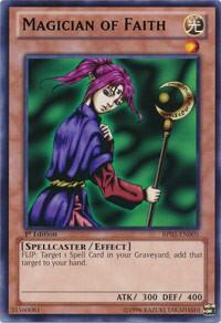 Magician of Faith - Battle Pack 2: War of the Giants (BP02) #BP02-EN005 - Rare YuGiOh Trading Card