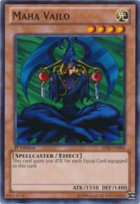 Maha Vailo - Battle Pack 2: War of the Giants (BP02) #BP02-EN006 - Common / Short Print YuGiOh Trading Card