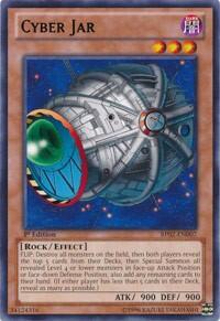 Cyber Jar - Battle Pack 2: War of the Giants (BP02) #BP02-EN007 - Rare YuGiOh Trading Card