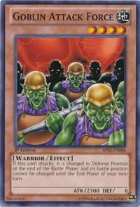 Goblin Attack Force - Battle Pack 2: War of the Giants (BP02) #BP02-EN008 - Common / Short Print YuGiOh Trading Card