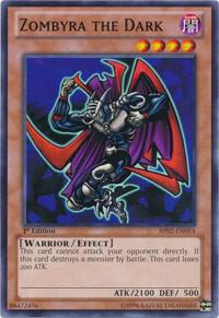 Zombyra the Dark - Battle Pack 2: War of the Giants YuGiOh trading card