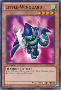Little-Winguard - Battle Pack 2: War of the Giants (BP02) #BP02-EN020 - Common / Short Print YuGiOh Trading Card