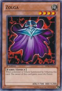 Zolga - Battle Pack 2: War of the Giants (BP02) #BP02-EN022 - Common / Short Print YuGiOh Trading Card