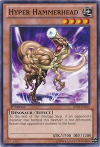 Hyper Hammerhead - Battle Pack 2: War of the Giants (BP02) #BP02-EN024 - Common / Short Print YuGiOh Trading Card
