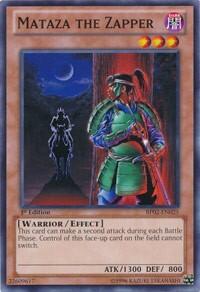Mataza the Zapper - Battle Pack 2: War of the Giants (BP02) #BP02-EN025 - Common / Short Print YuGiOh Trading Card