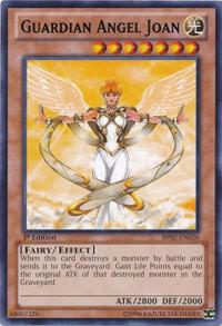 Guardian Angel Joan - Battle Pack 2: War of the Giants YuGiOh trading card