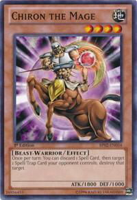 Chiron the Mage - Battle Pack 2: War of the Giants (BP02) #BP02-EN034 - Common / Short Print YuGiOh Trading Card