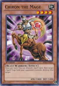 Chiron the Mage - Battle Pack 2: War of the Giants YuGiOh trading card
