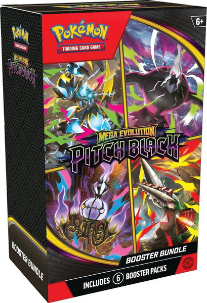 Pitch Black Booster Bundle - ME05: Pitch Black Pokémon trading card