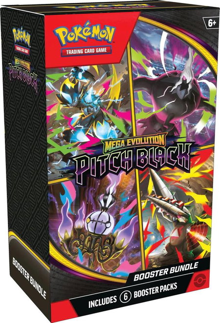 Pitch Black Booster Bundle - ME05: Pitch Black Pokémon trading card