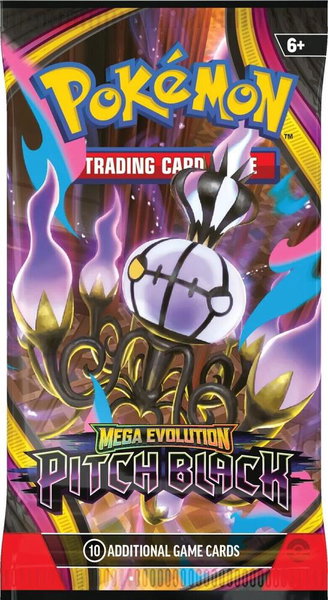 Pitch Black Booster Pack - ME05: Pitch Black Pokémon trading card