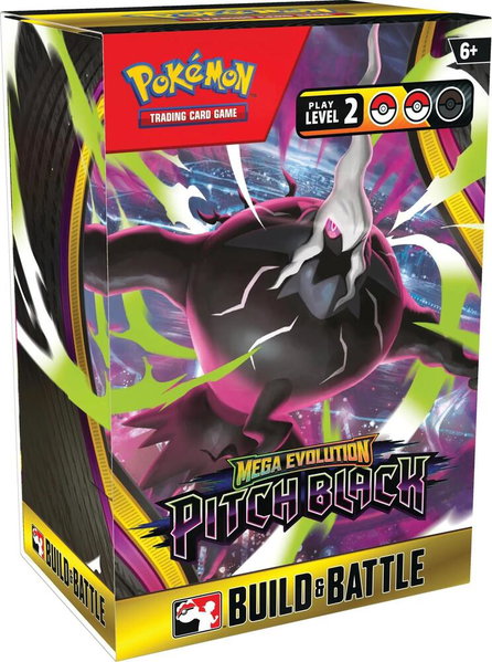 Pitch Black Build & Battle Box - ME05: Pitch Black Pokémon trading card