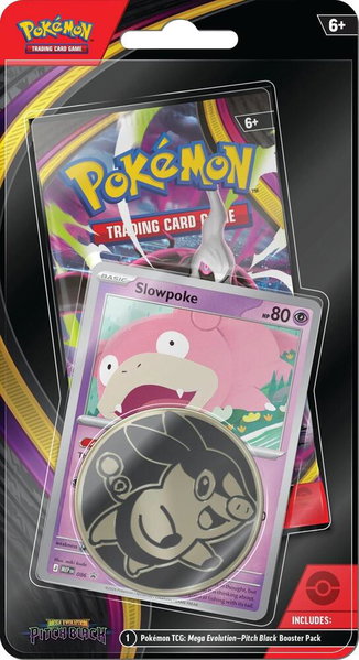 Pitch Black Single Pack Blister [Slowpoke] - ME05: Pitch Black Pokémon trading card