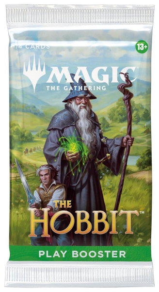 The Hobbit - Play Booster Pack - The Hobbit Magic: The Gathering trading card